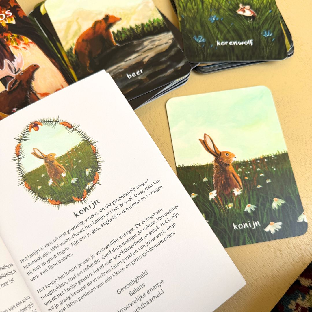 Messages from the Forest - inspiration cards