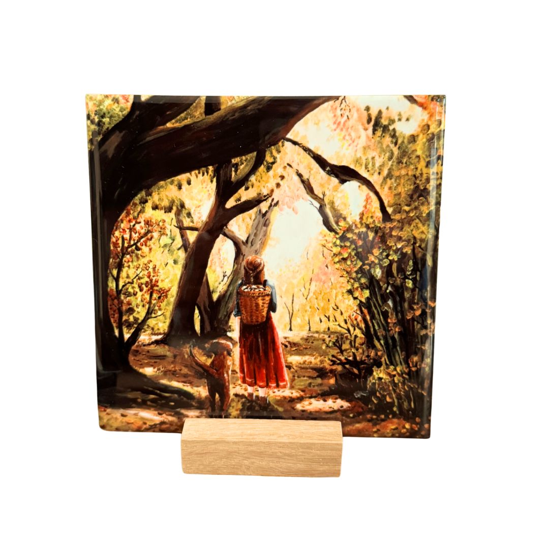 Art tile 2025 - 'slow down' - limited edition