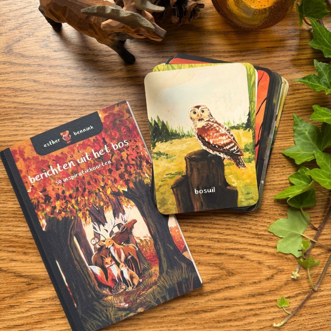 Messages from the Forest - inspiration cards