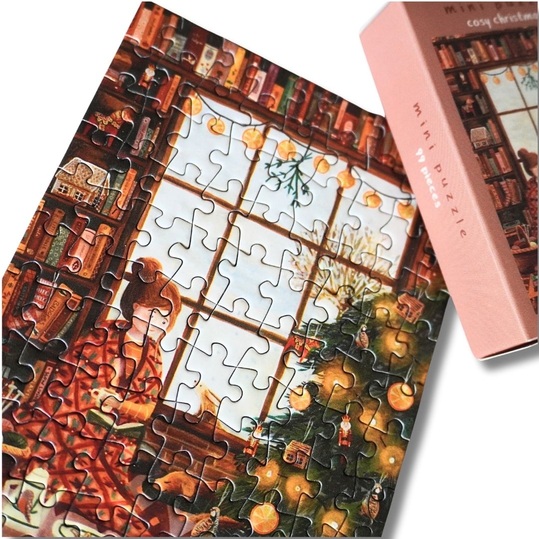 Minipuzzel cosy christmas