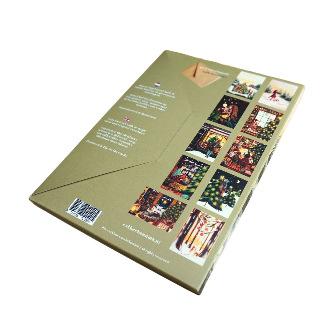 Card set - Christmas - 10 cards