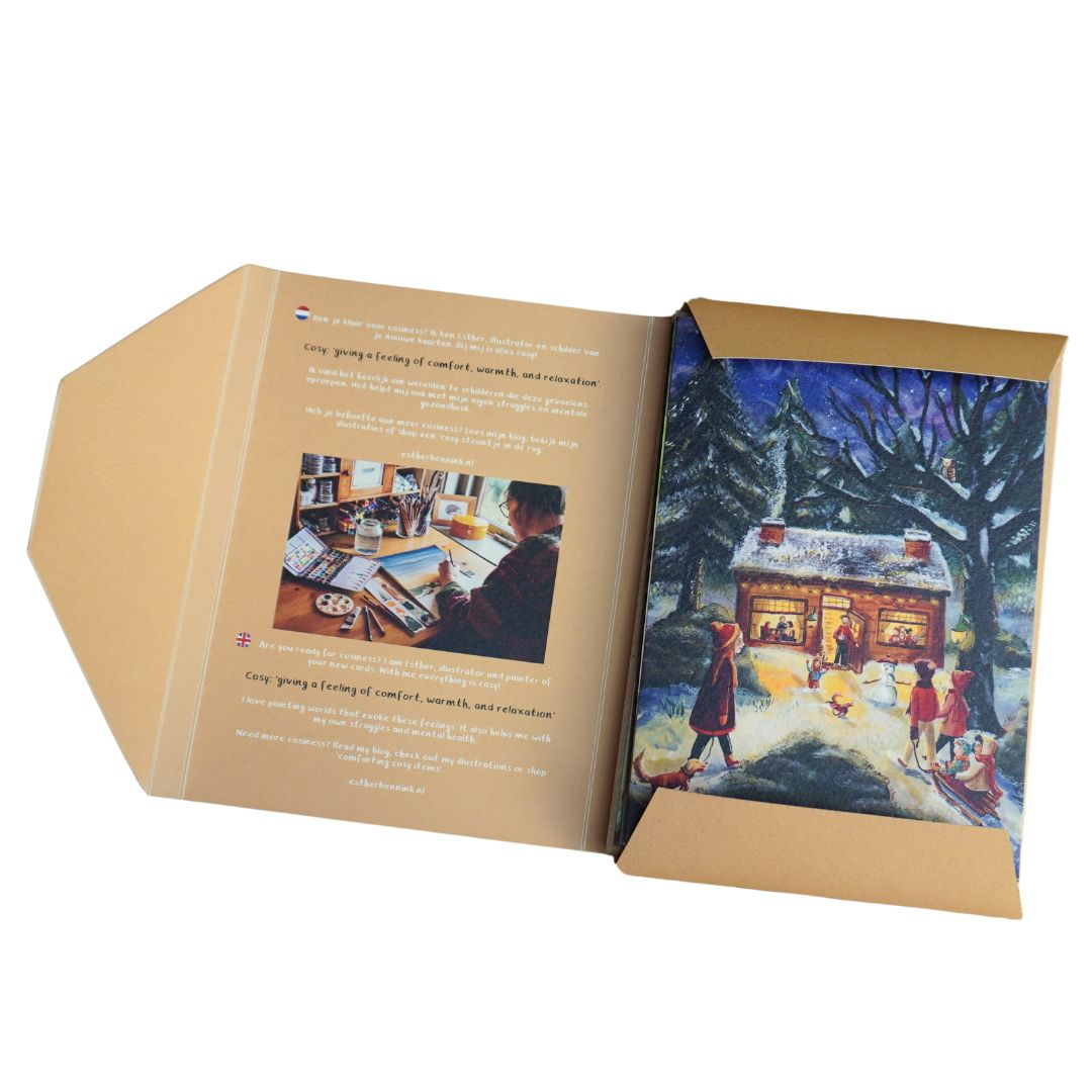 Card set - Christmas - 10 cards