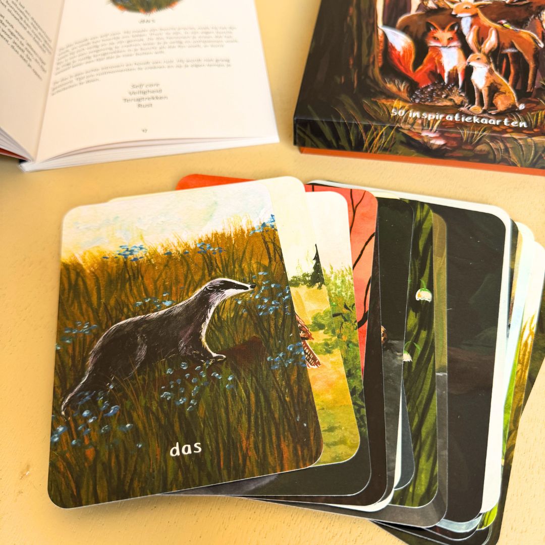 Messages from the Forest - inspiration cards