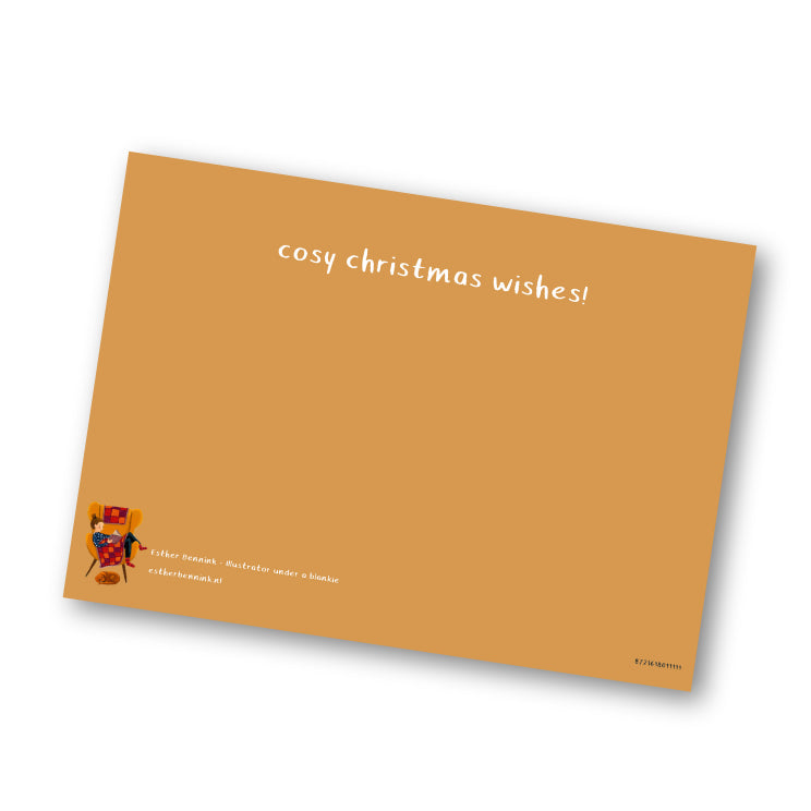 Christmas card Cosy Christmas