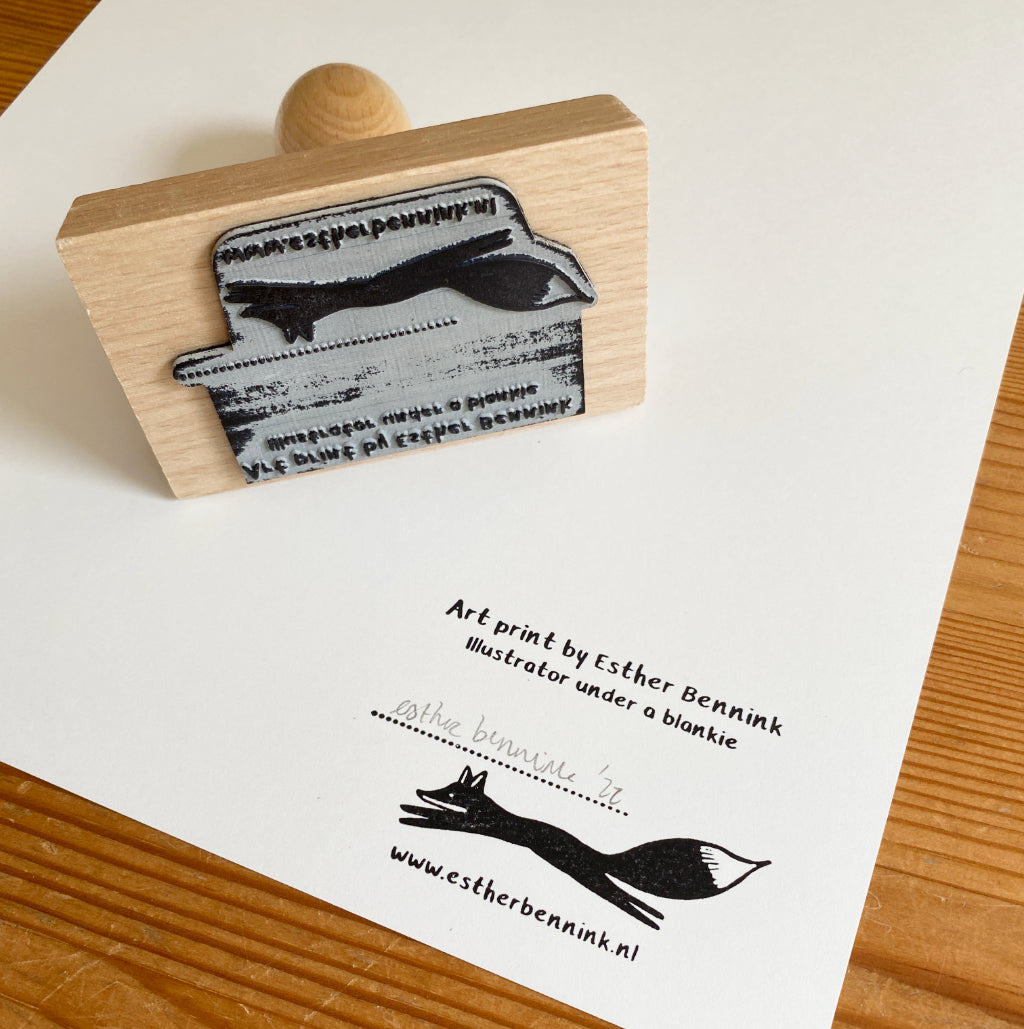 Kerstdecoratie - print