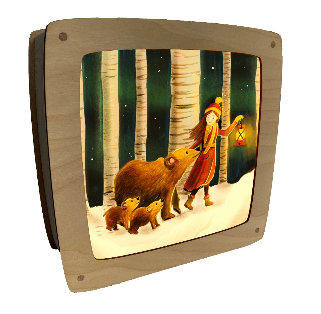 plaat berenwandeling / sheet bear walk