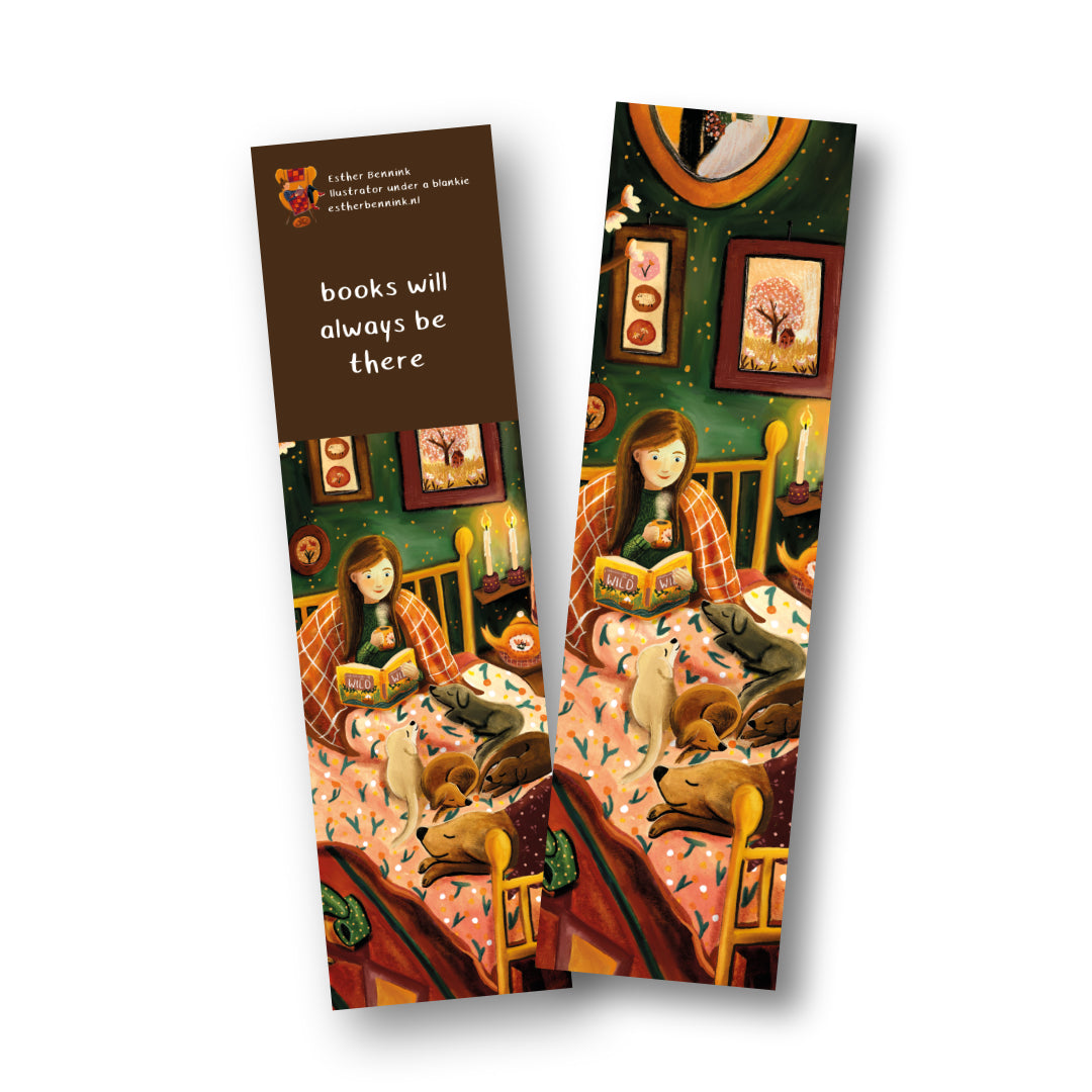 Bookmark - cozy night