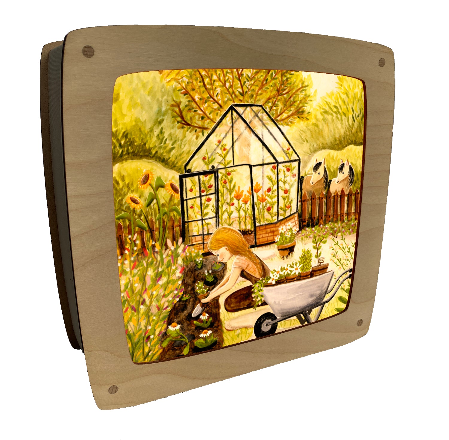plaat tuinieren / sheet gardening