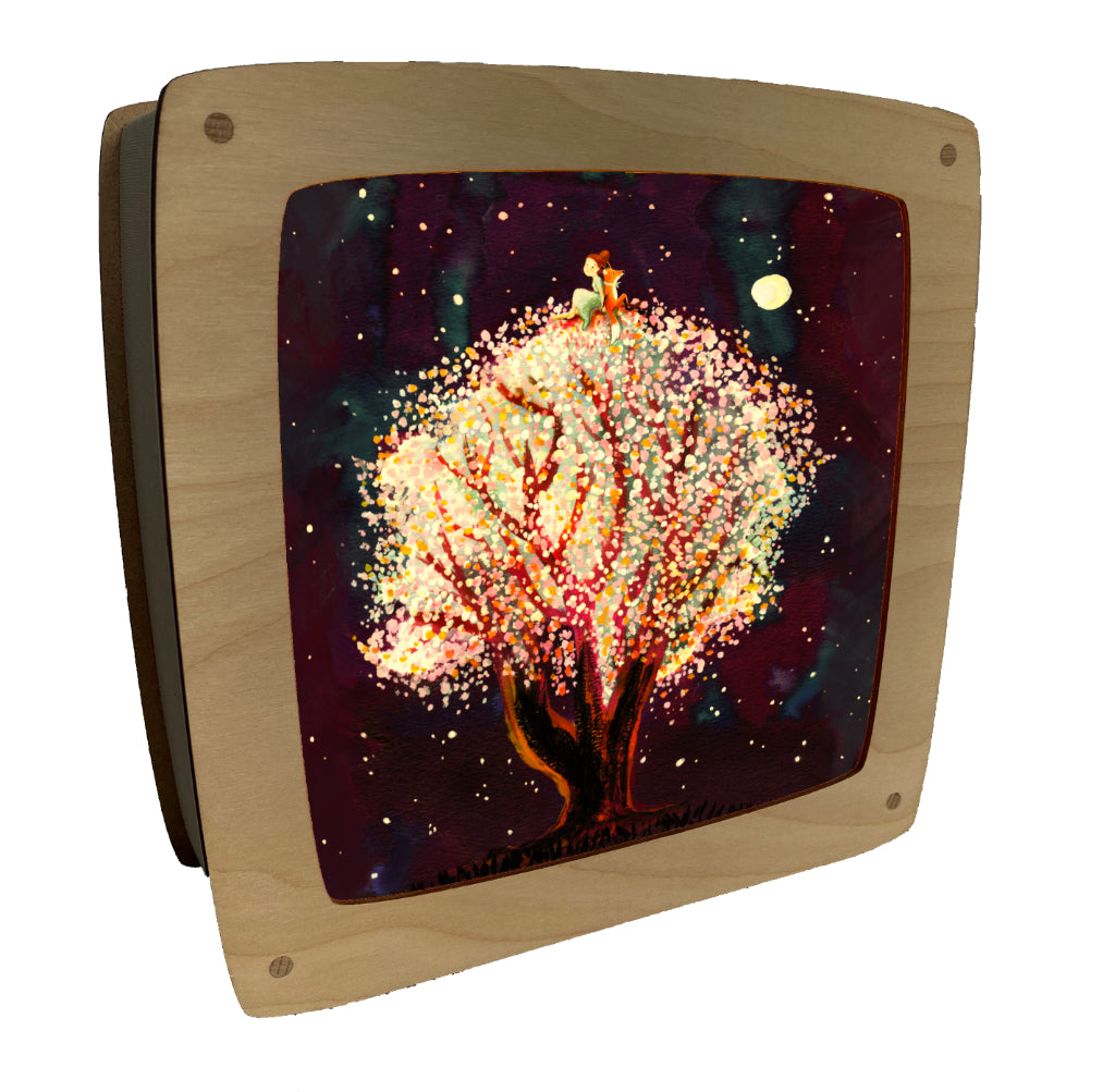 plaat magische boom / sheet magic tree