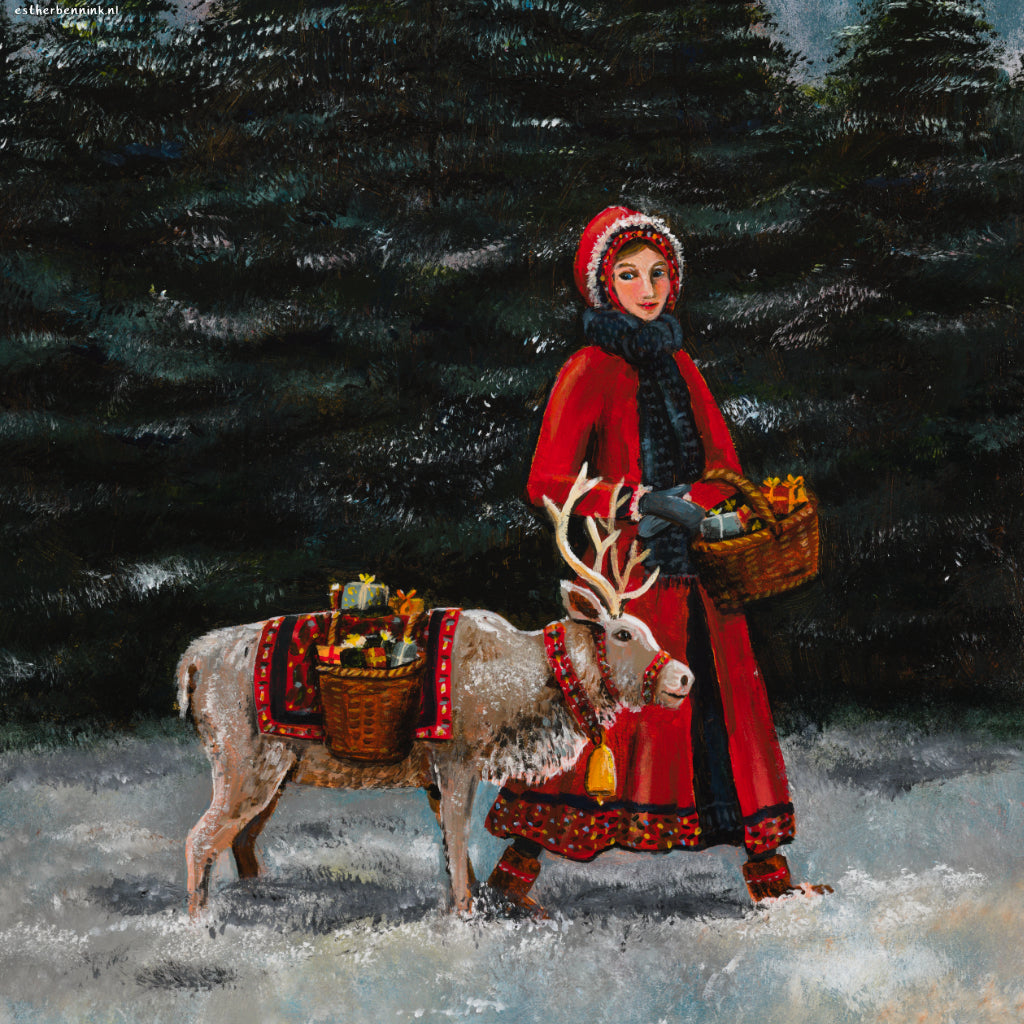record a Christmas folk tale