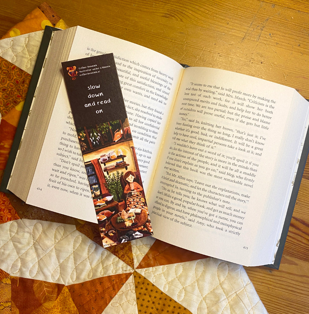 Bookmark - slow down