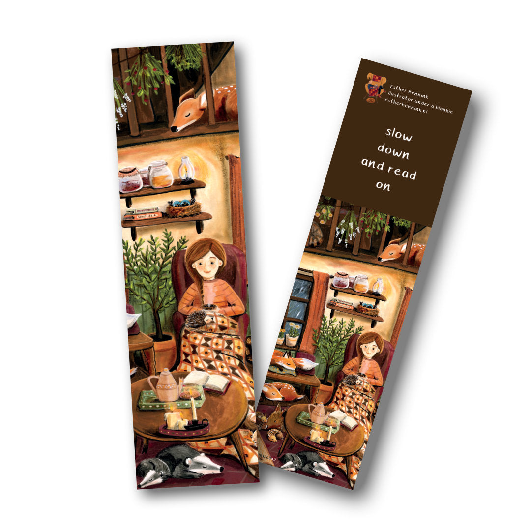 Bookmark - slow down