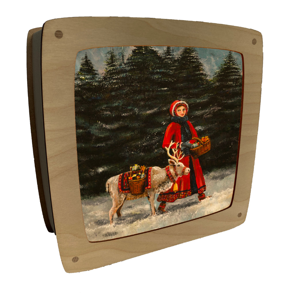 record a Christmas folk tale