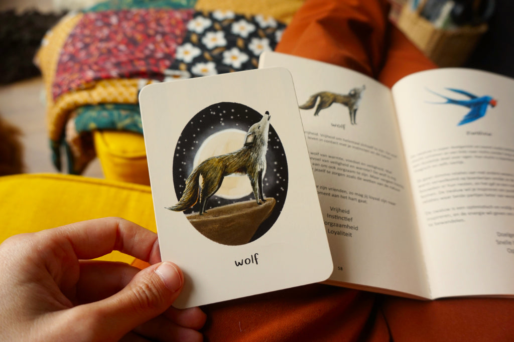 card deck dieren