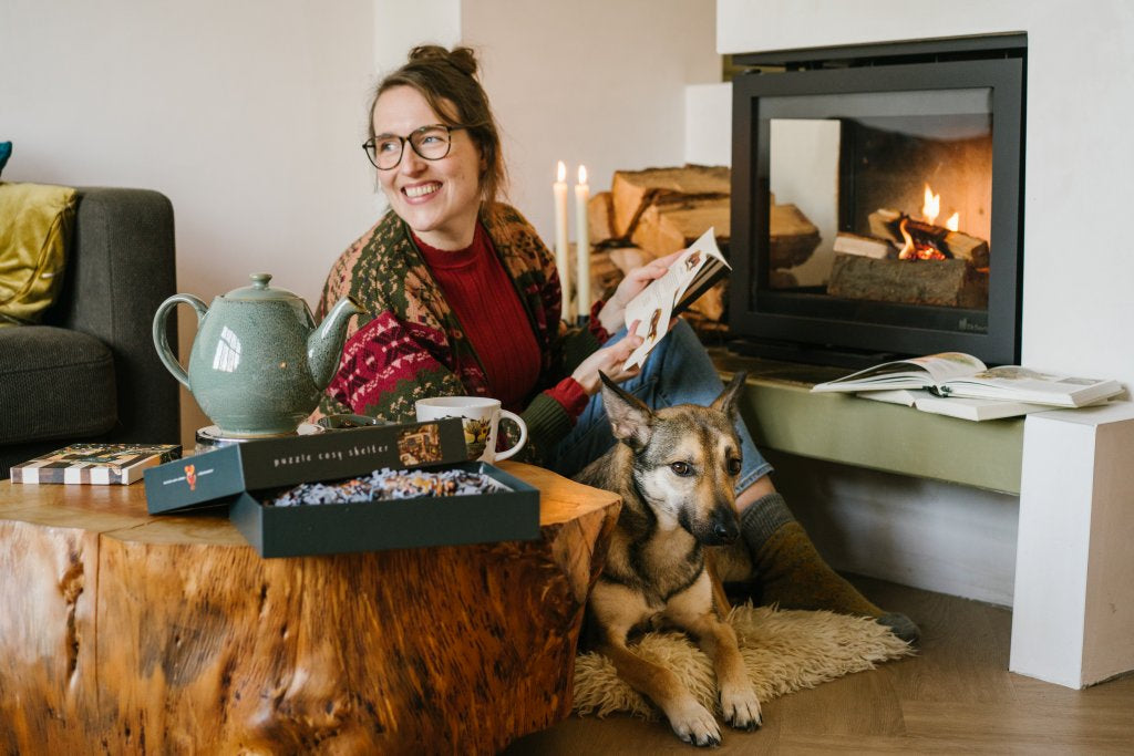 Rust creëren in drukke tijden – Illustrator under a blankie
