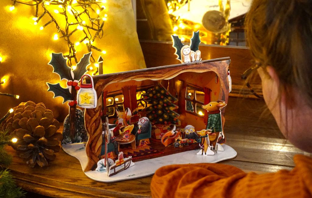 making of de adventskalender