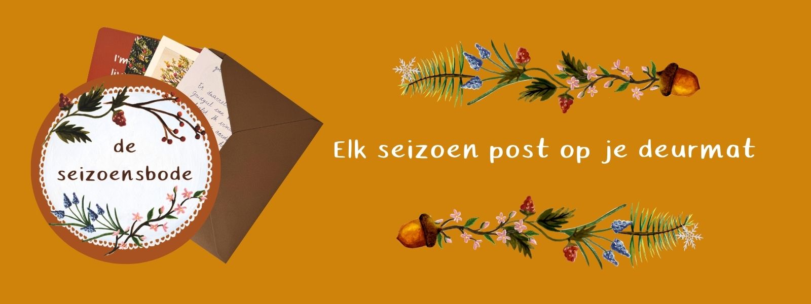 De seizoensbode - die móest er komen!