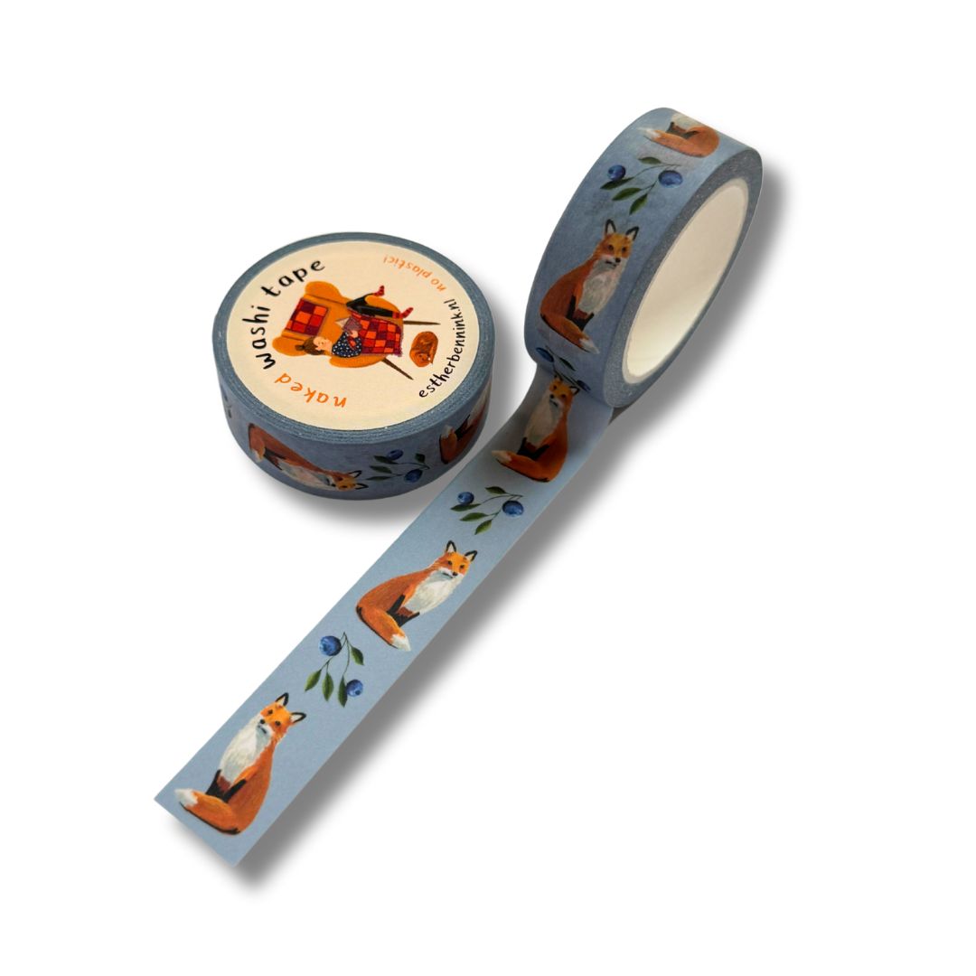 Washi Tape bosbes