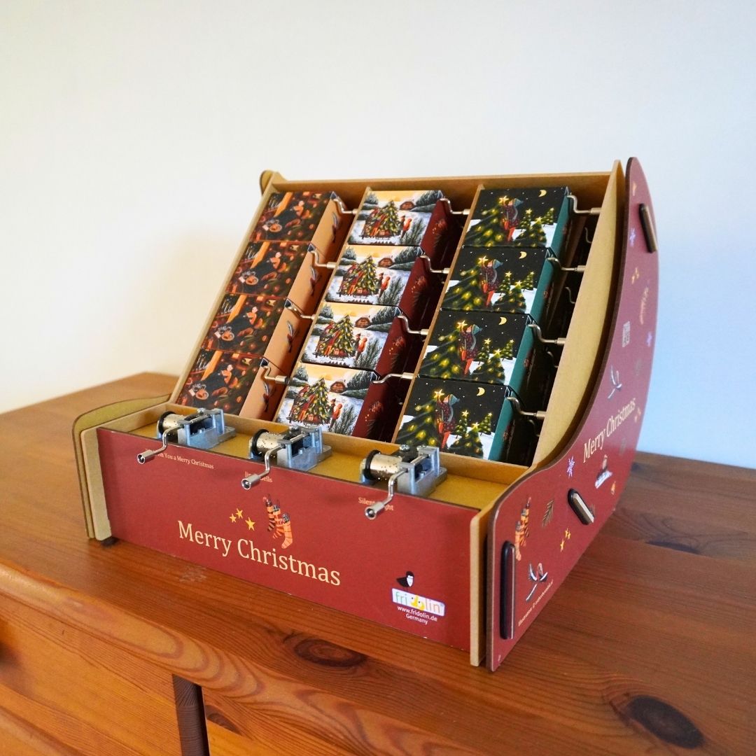 Muziekdoosje 'jingle bells'