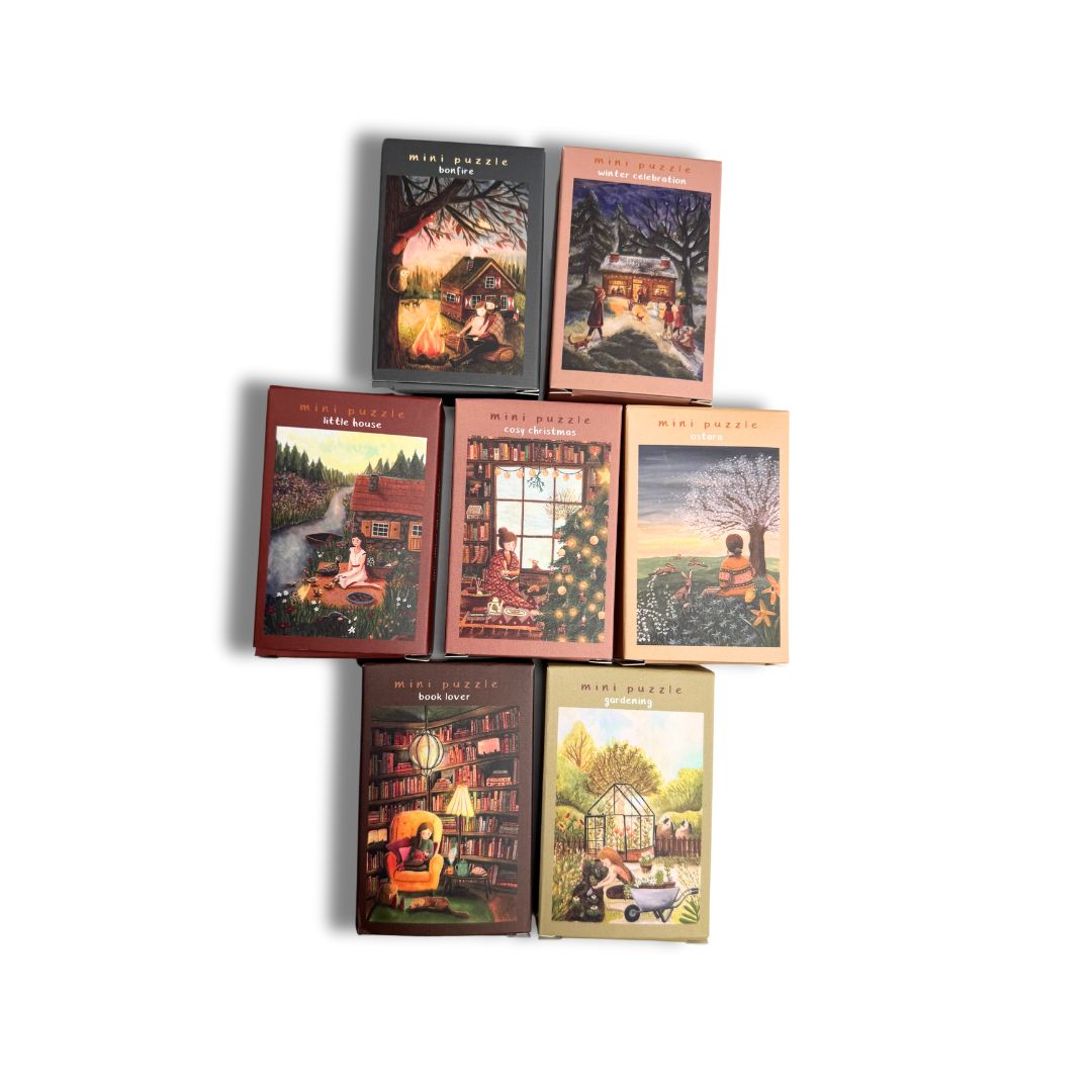 Minipuzzel ostara