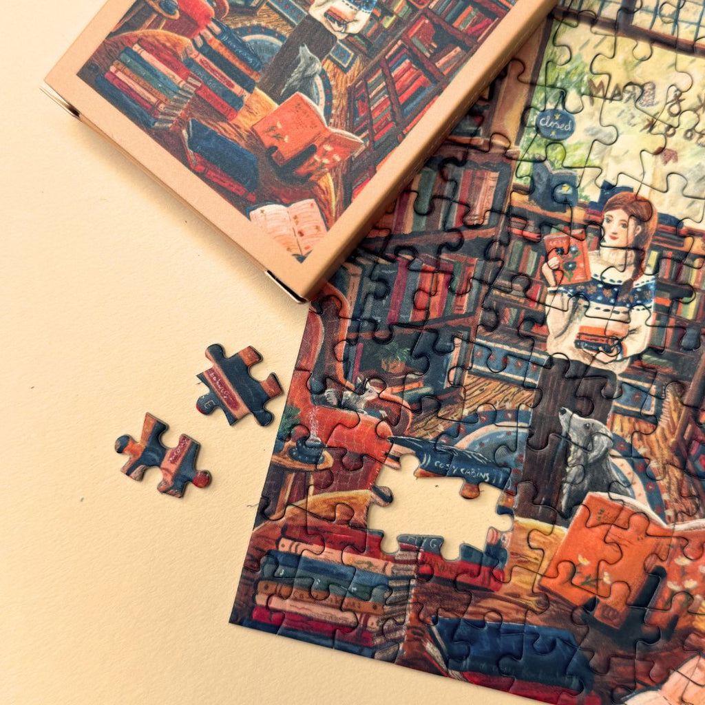Minipuzzel Bookshop