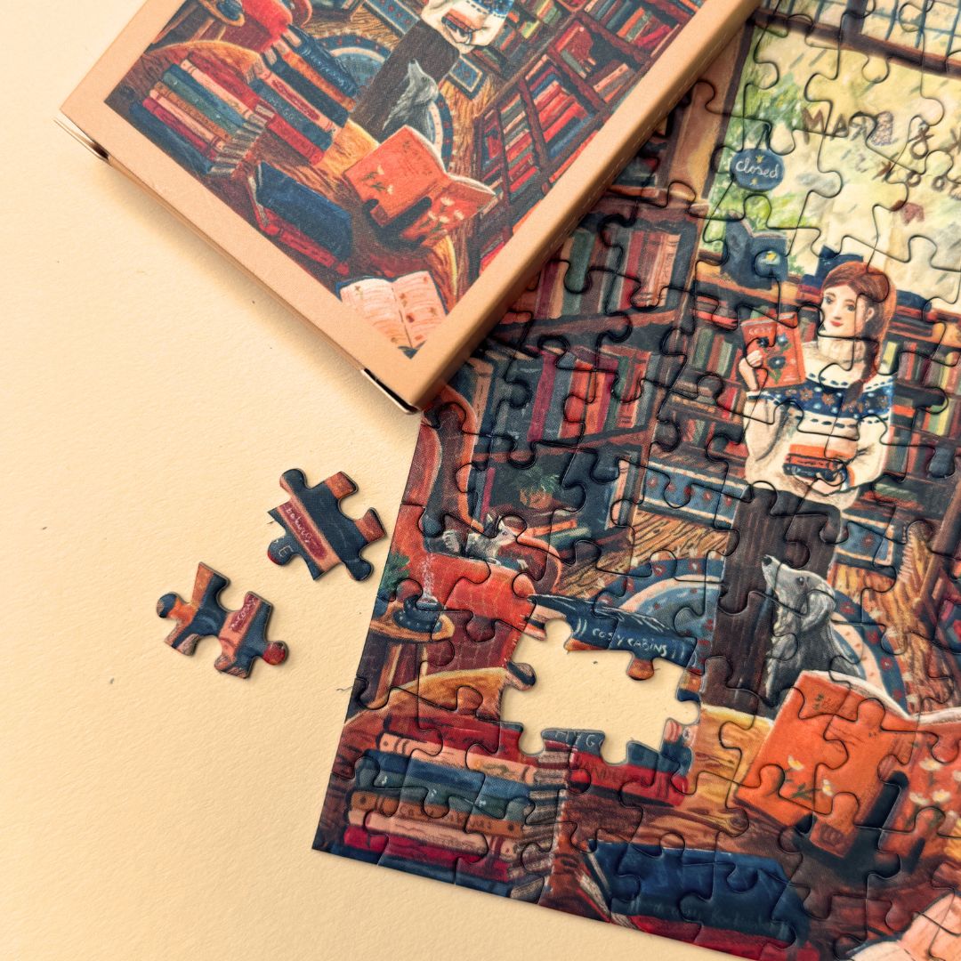 Minipuzzel Bookshop