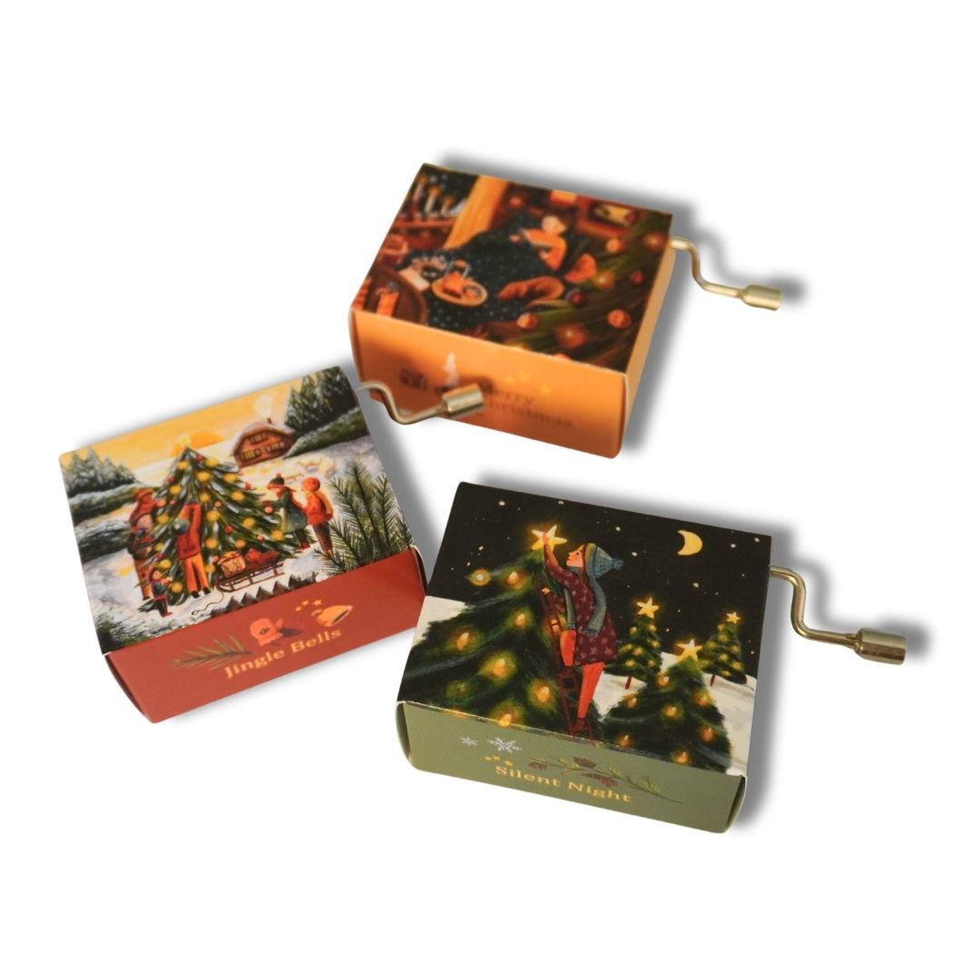 Muziekdoosje 'jingle bells'