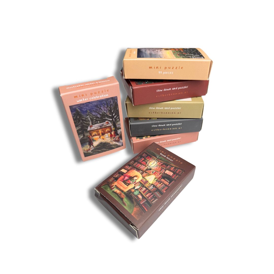 Minipuzzel ostara