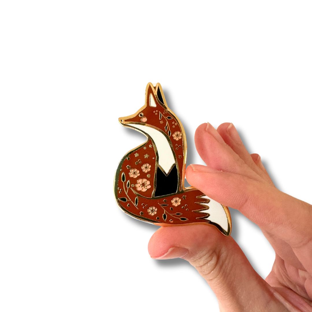 Fox pin - be positive