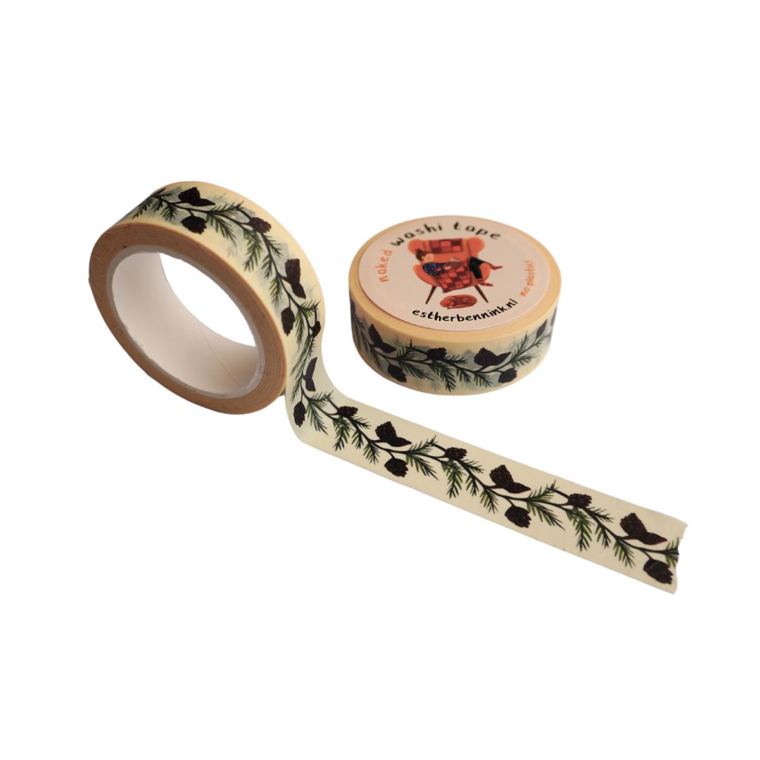 Washi Tape dennendroom