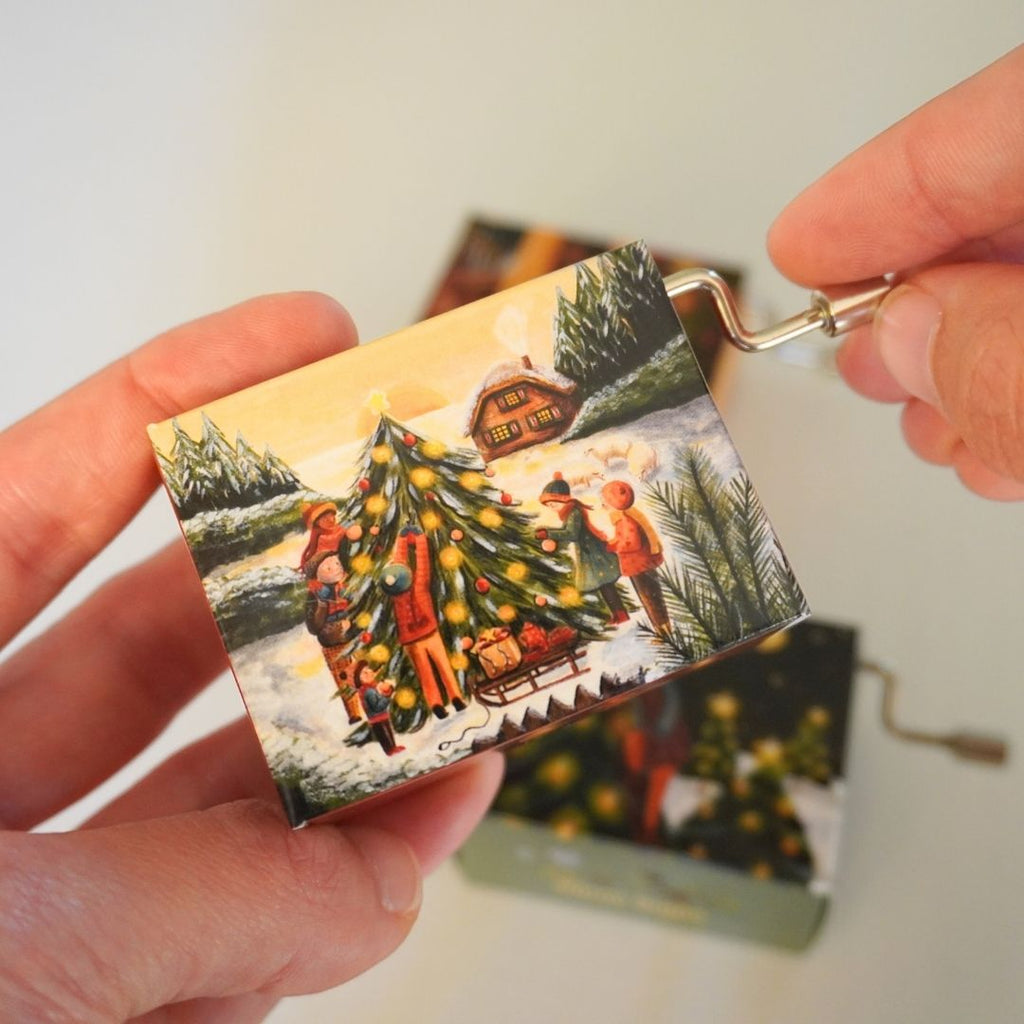 Muziekdoosje 'jingle bells'