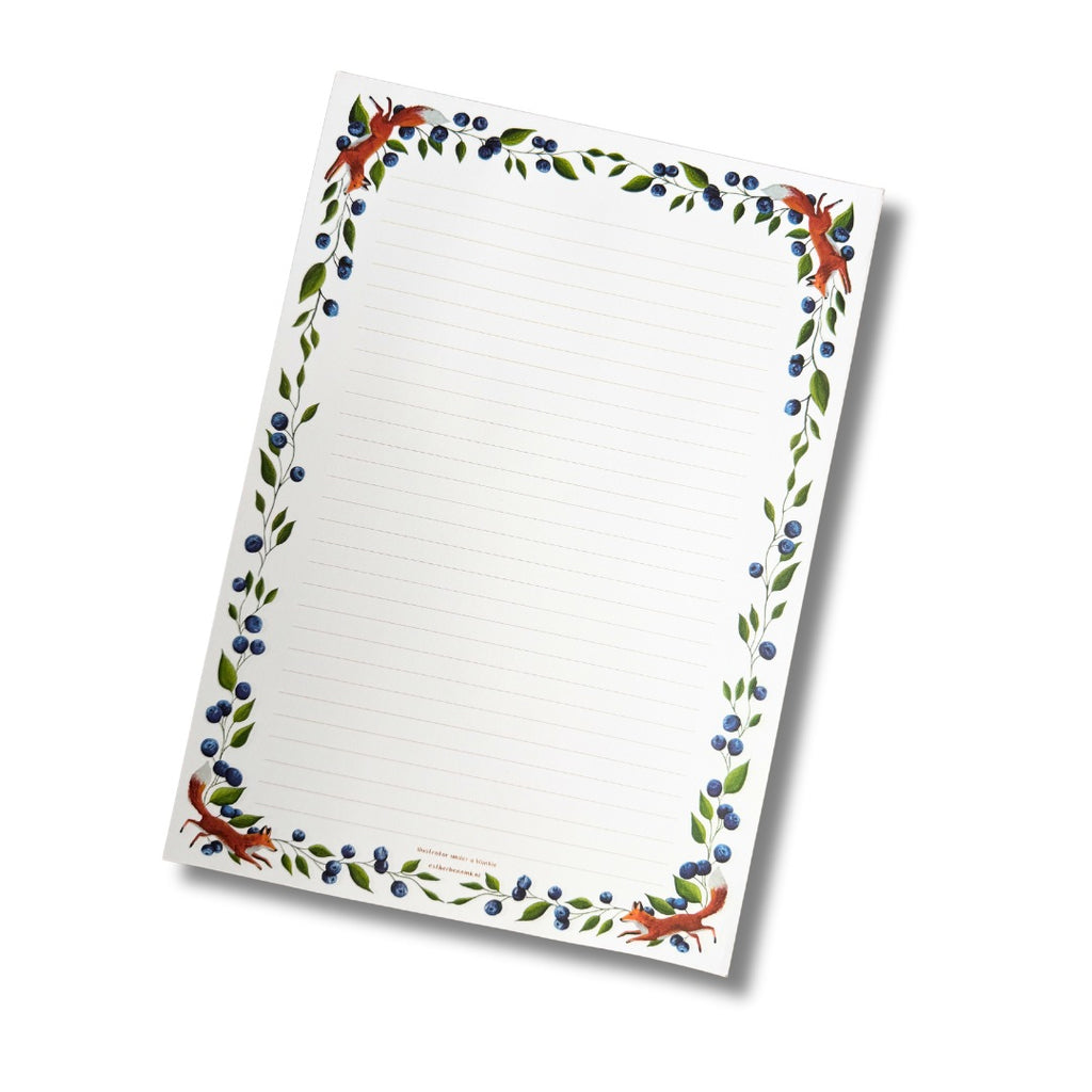 XL Notitieblok bessendroom