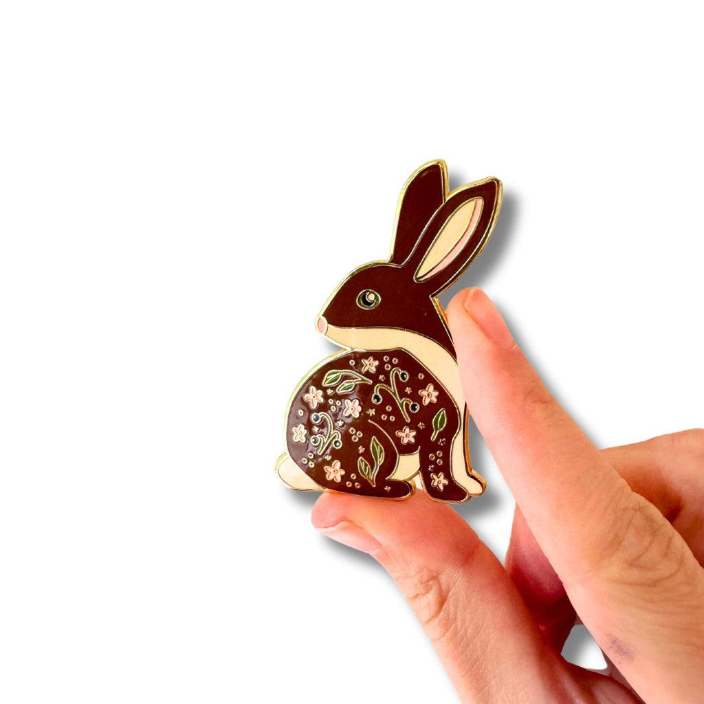Rabbit pin - be balanced