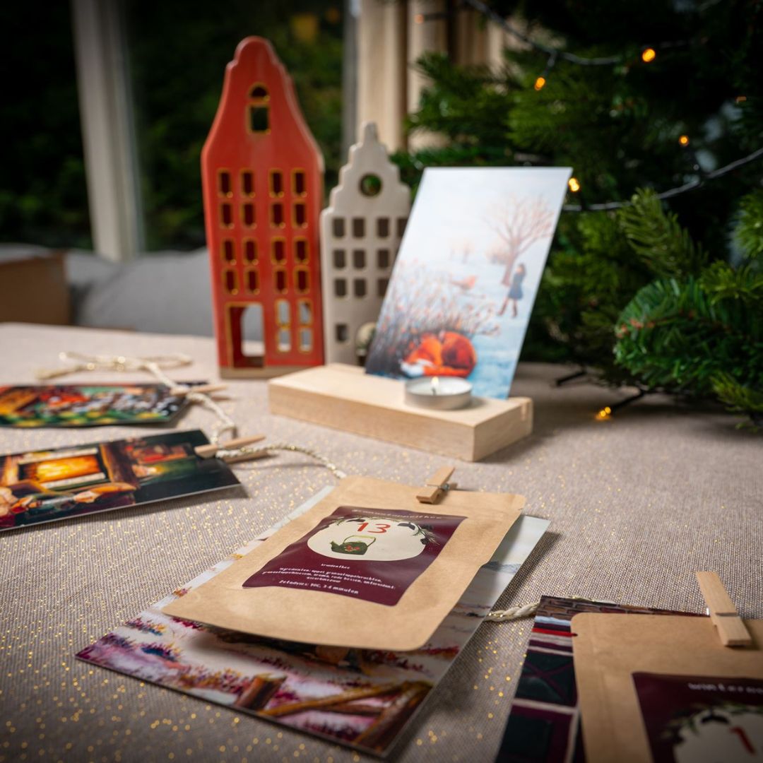 Tea Advent Calendar 2026 - moments of tranquility