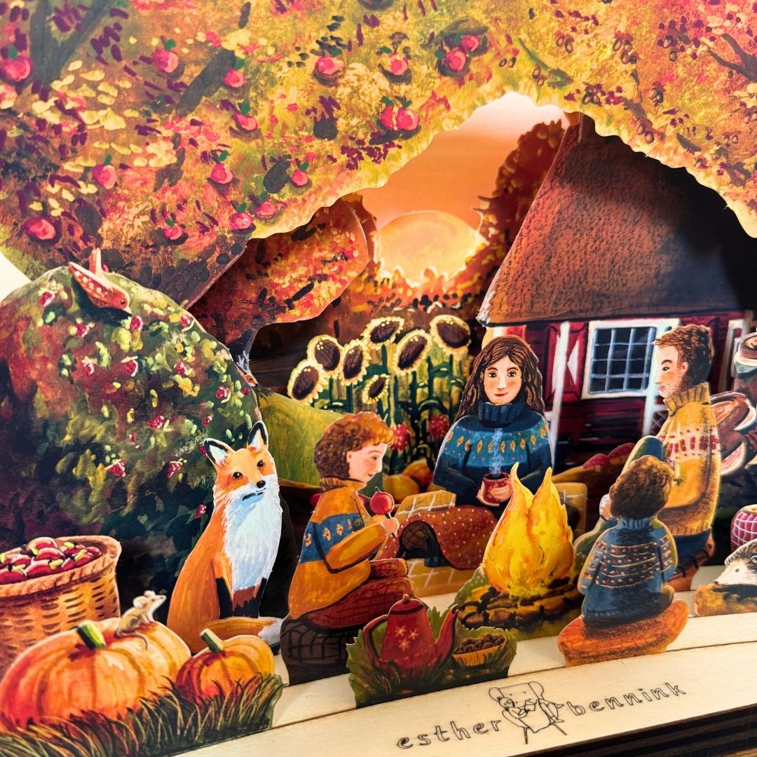 Cosy UP - herfst
