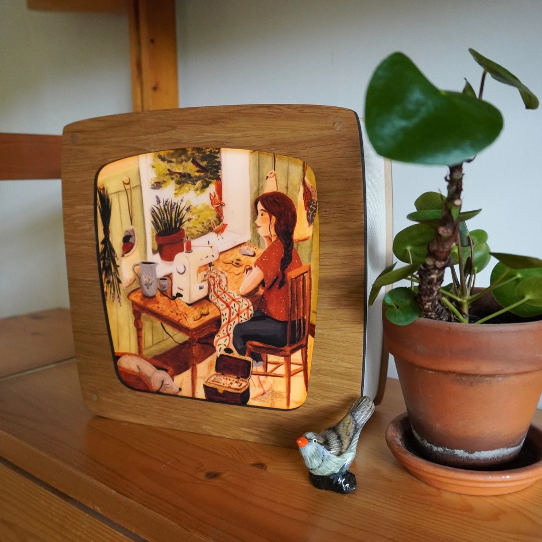 Seizoenenlamp Essen