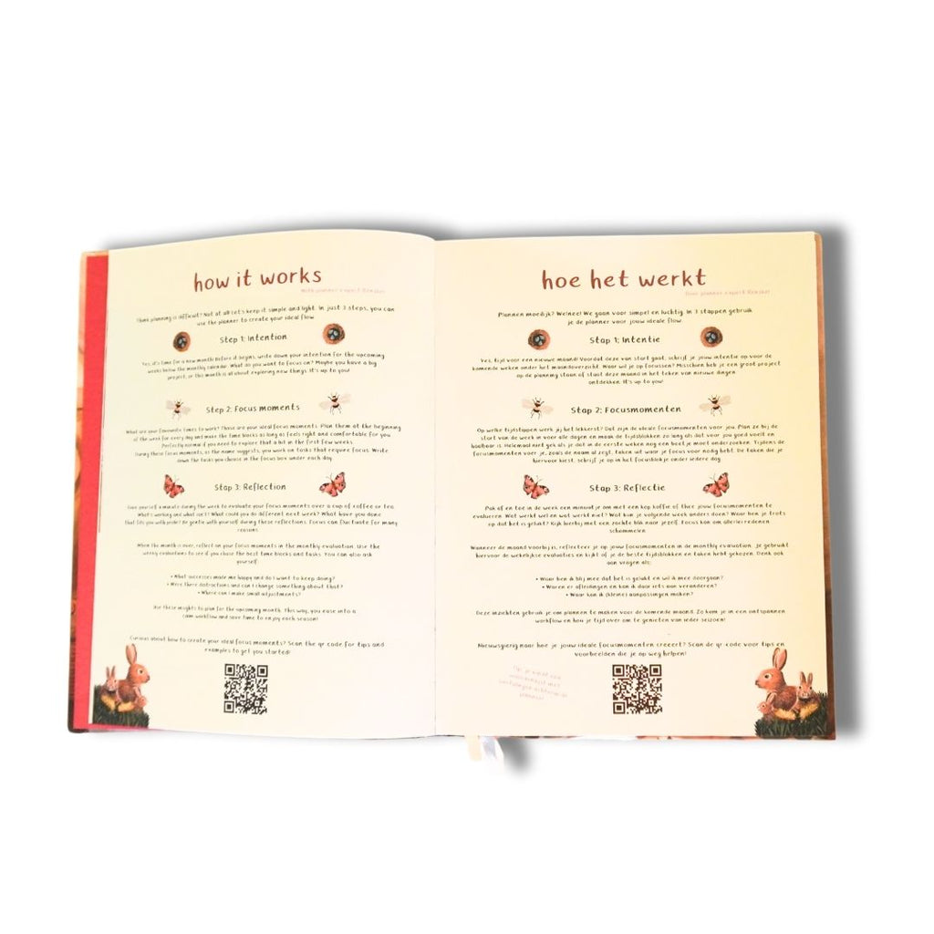 Celebrate the seasons PLANNER