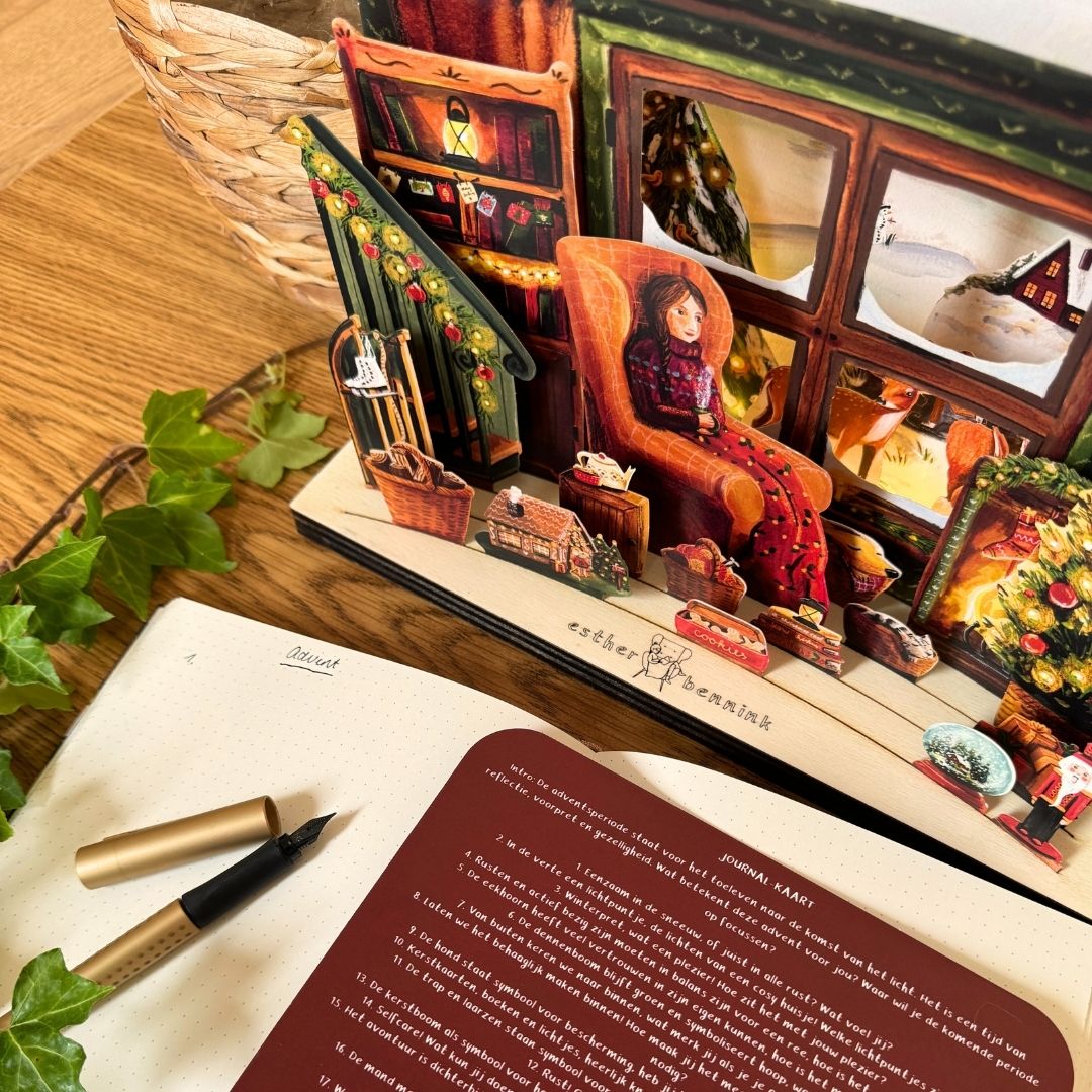 Cosy UP - adventskalender