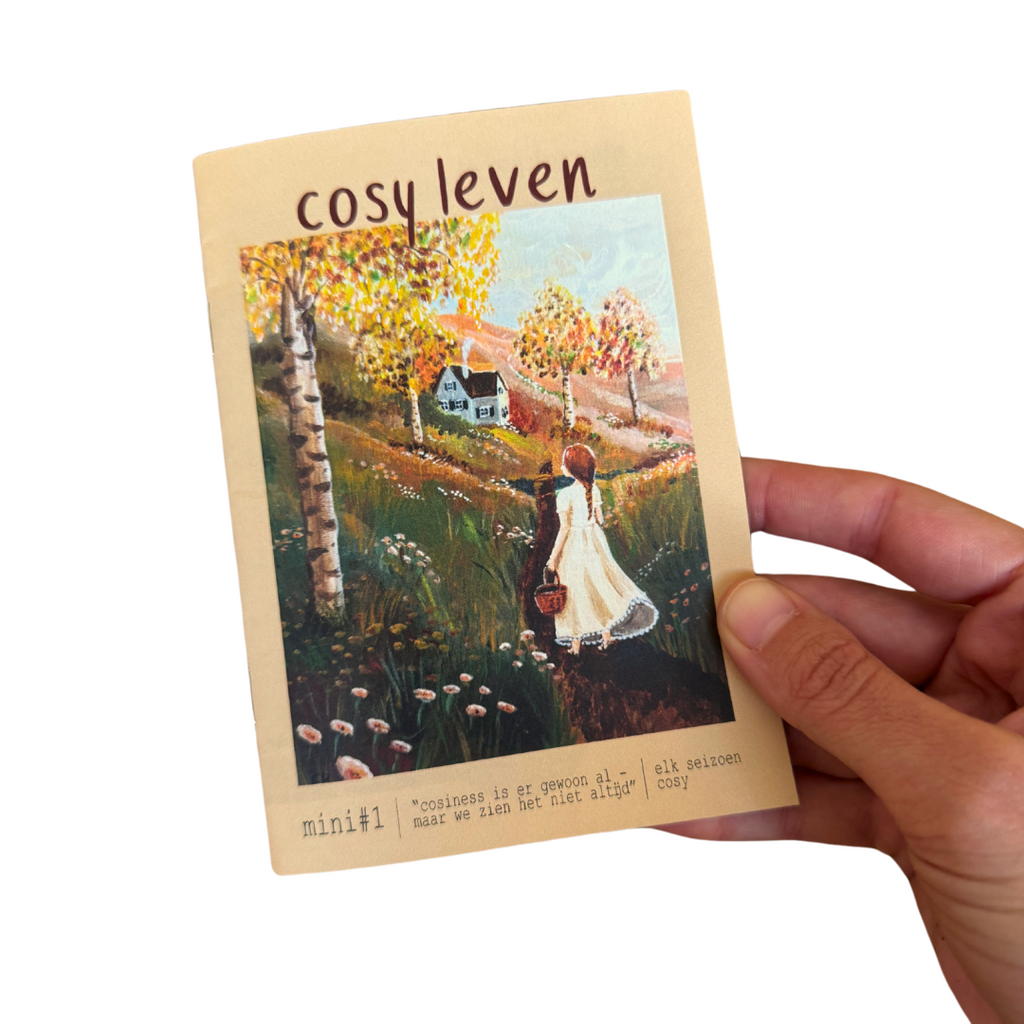 Mini magazine #1 Cosy Leven