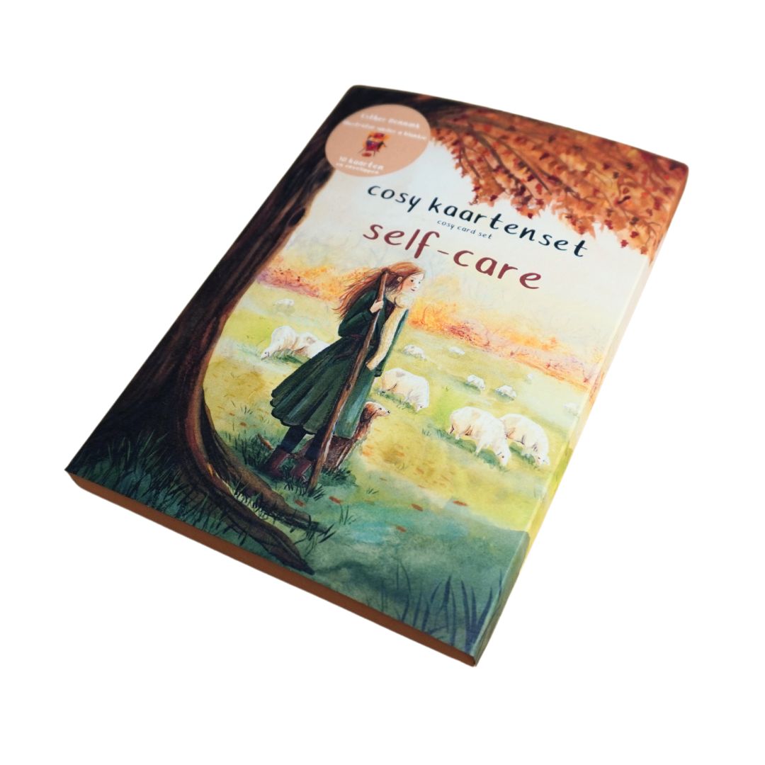 Kaartenset - self care - 10 kaarten