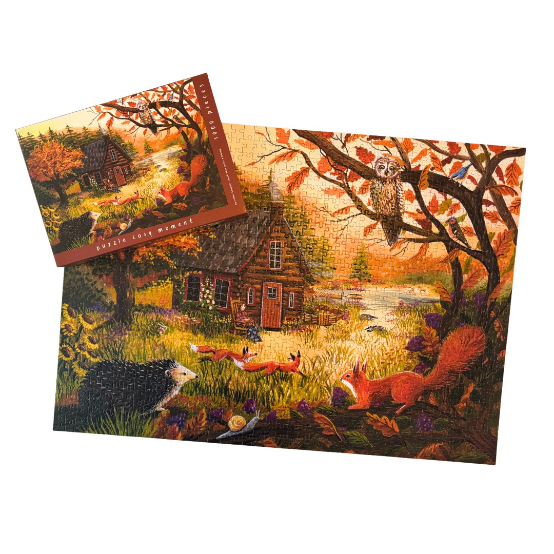 Puzzel cosy moment - 1000 stukjes