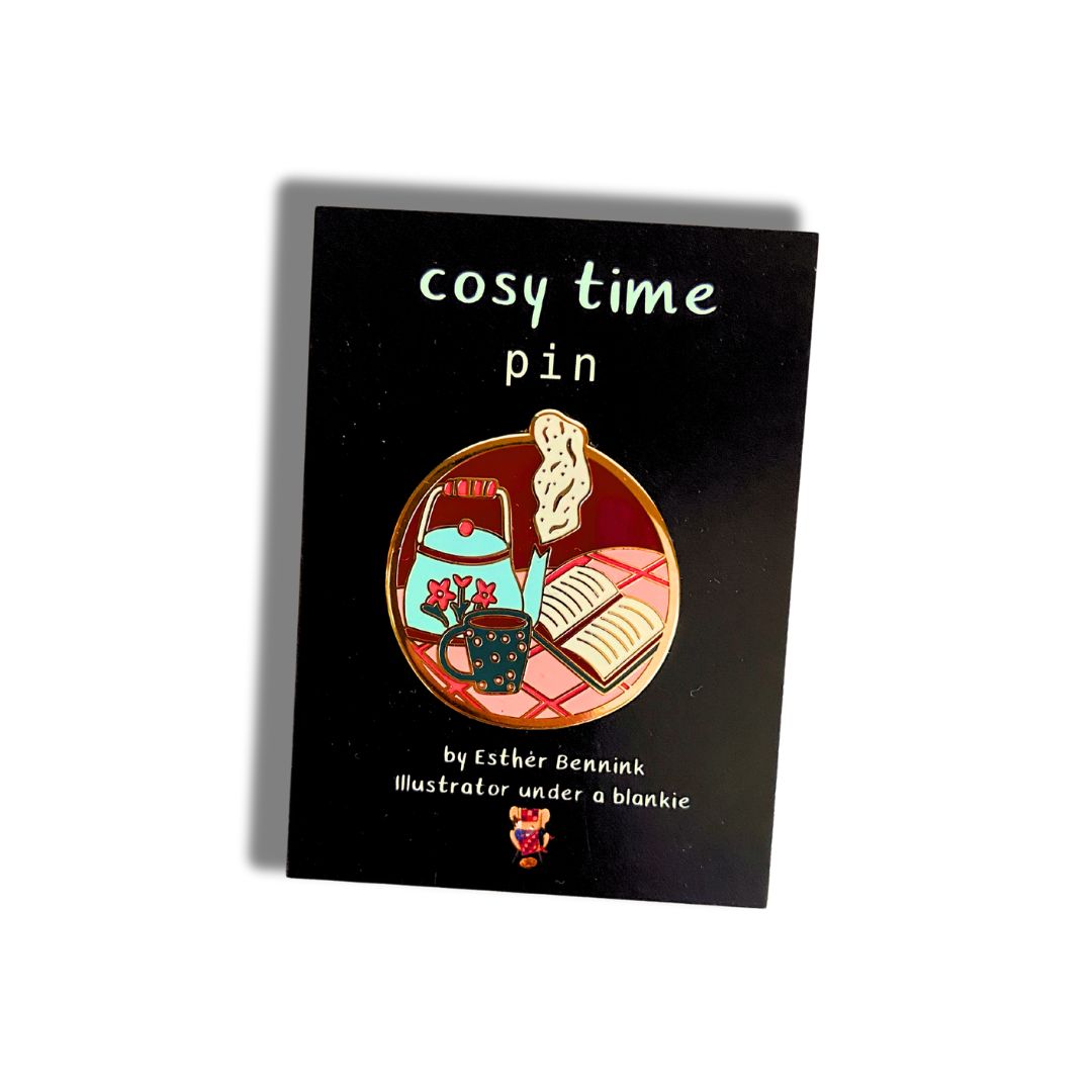 Cosy time pin