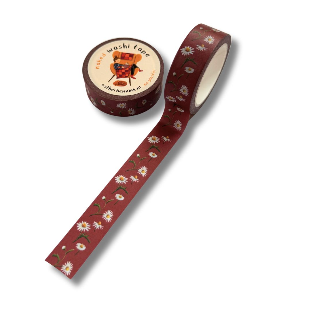 Washi Tape kamille