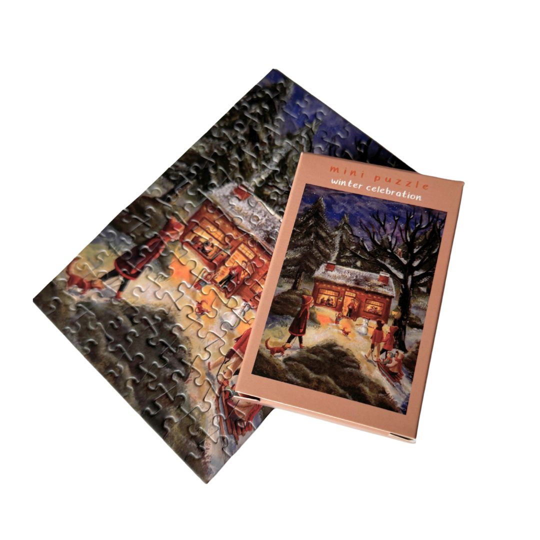 Minipuzzel winter celebration