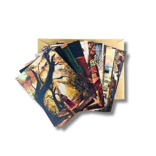 25 kaarten mix