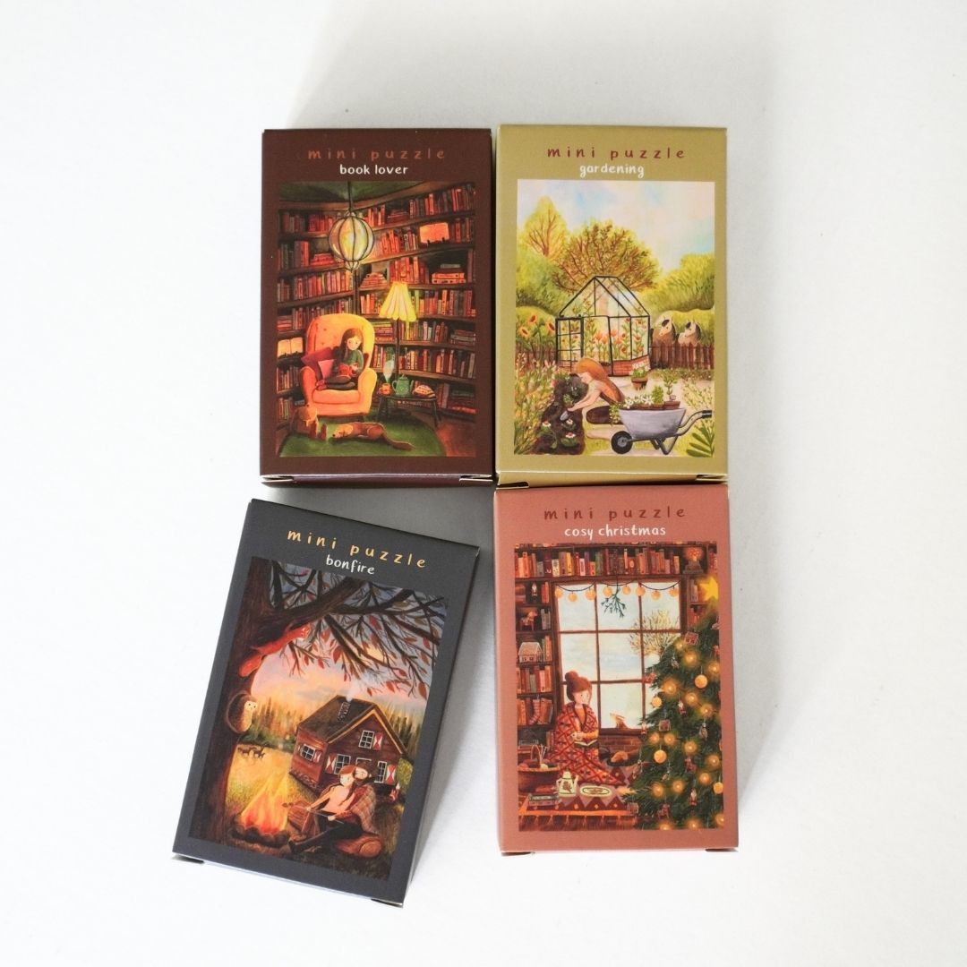 Minipuzzel gardening