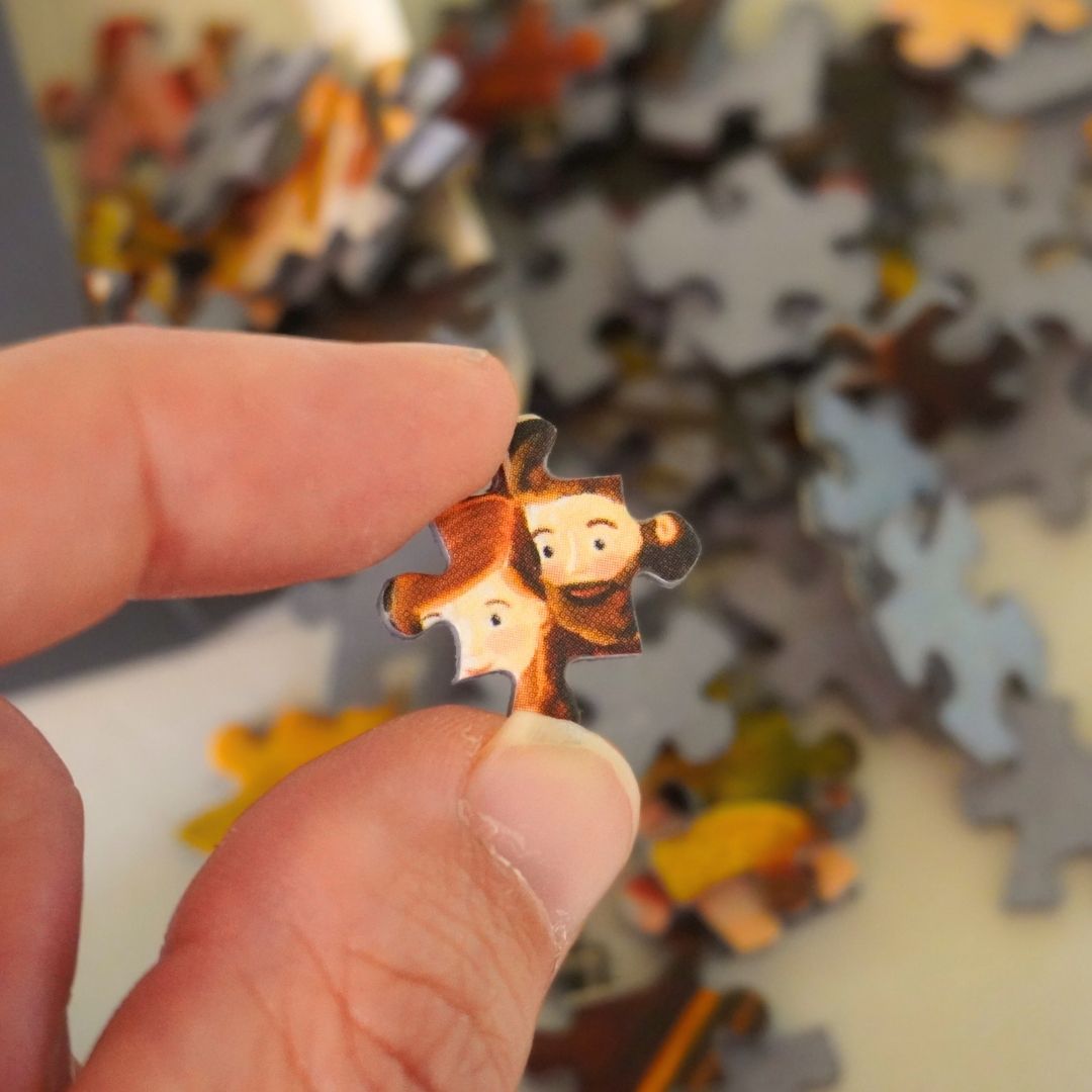 Minipuzzel autumn time