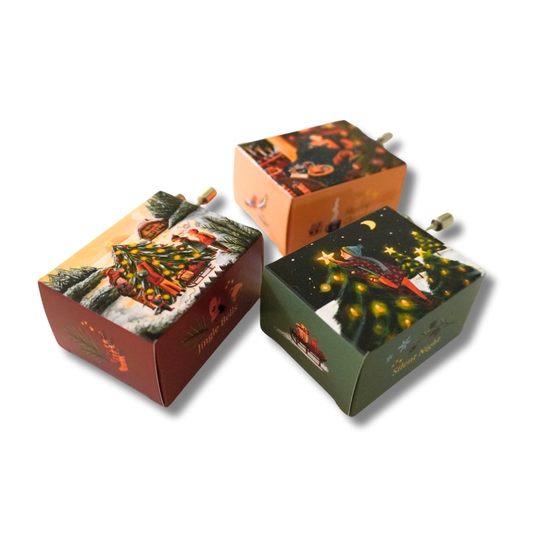 Muziekdoosje 'jingle bells'
