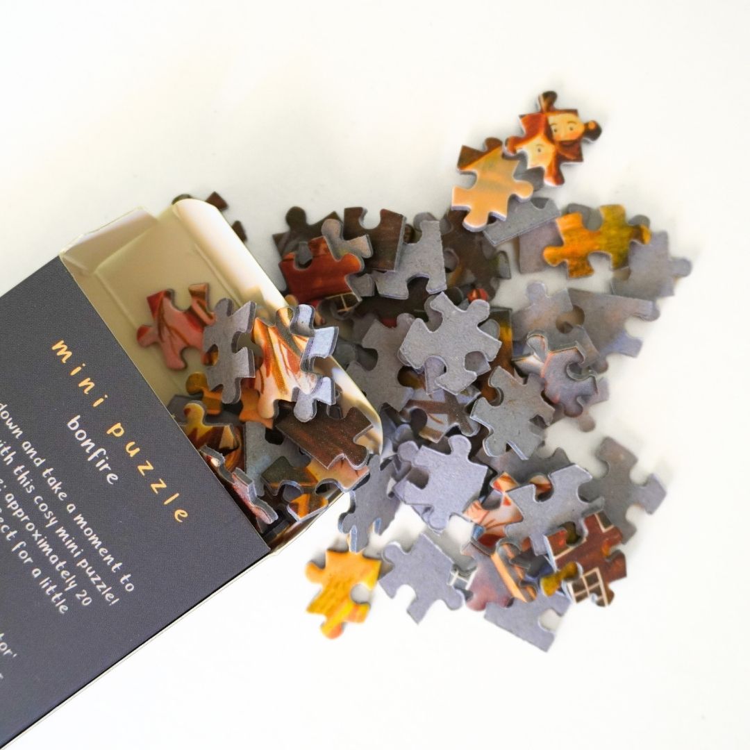 Minipuzzel autumn time
