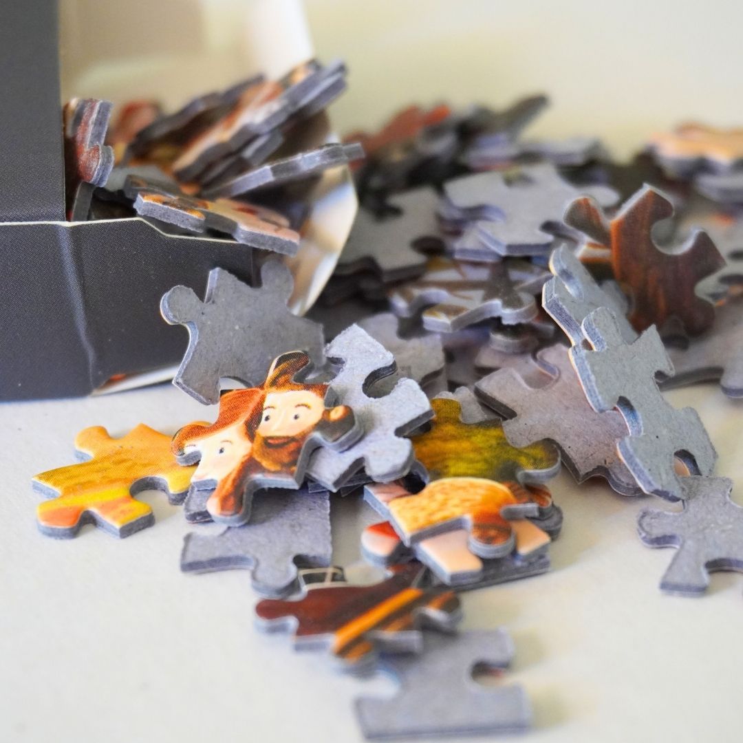 Minipuzzel little house
